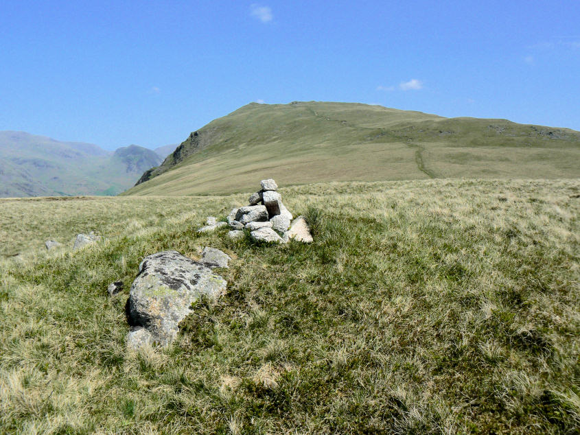 Irton Fell's summit Irton Fell's summit